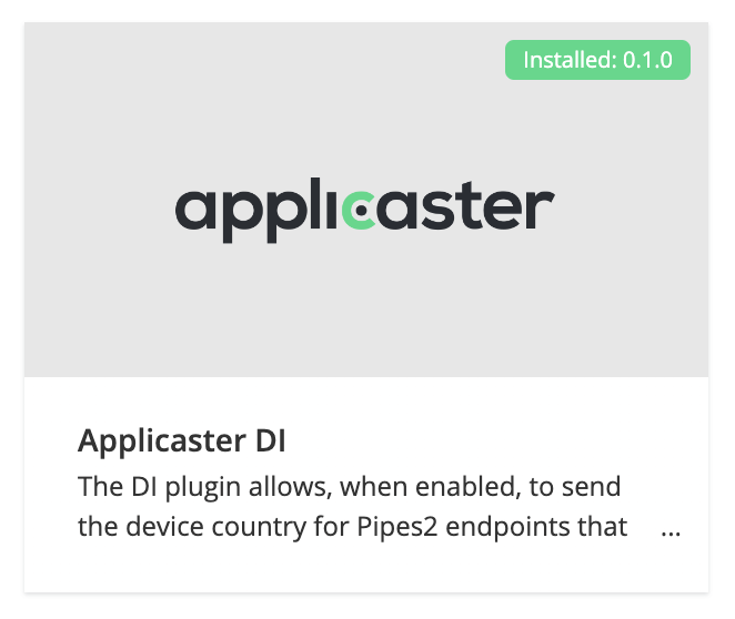 applicaster-di